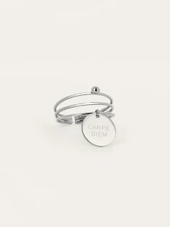 Bague Carpe diem
