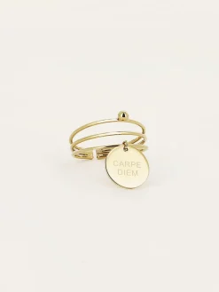 Bague Carpe diem