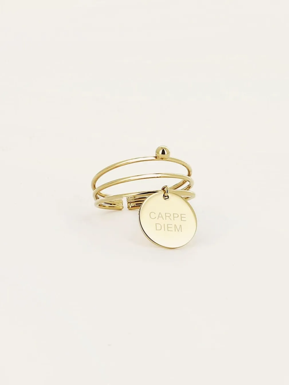 Bague Carpe diem