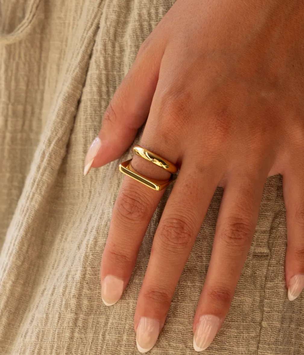 Bague Contraste