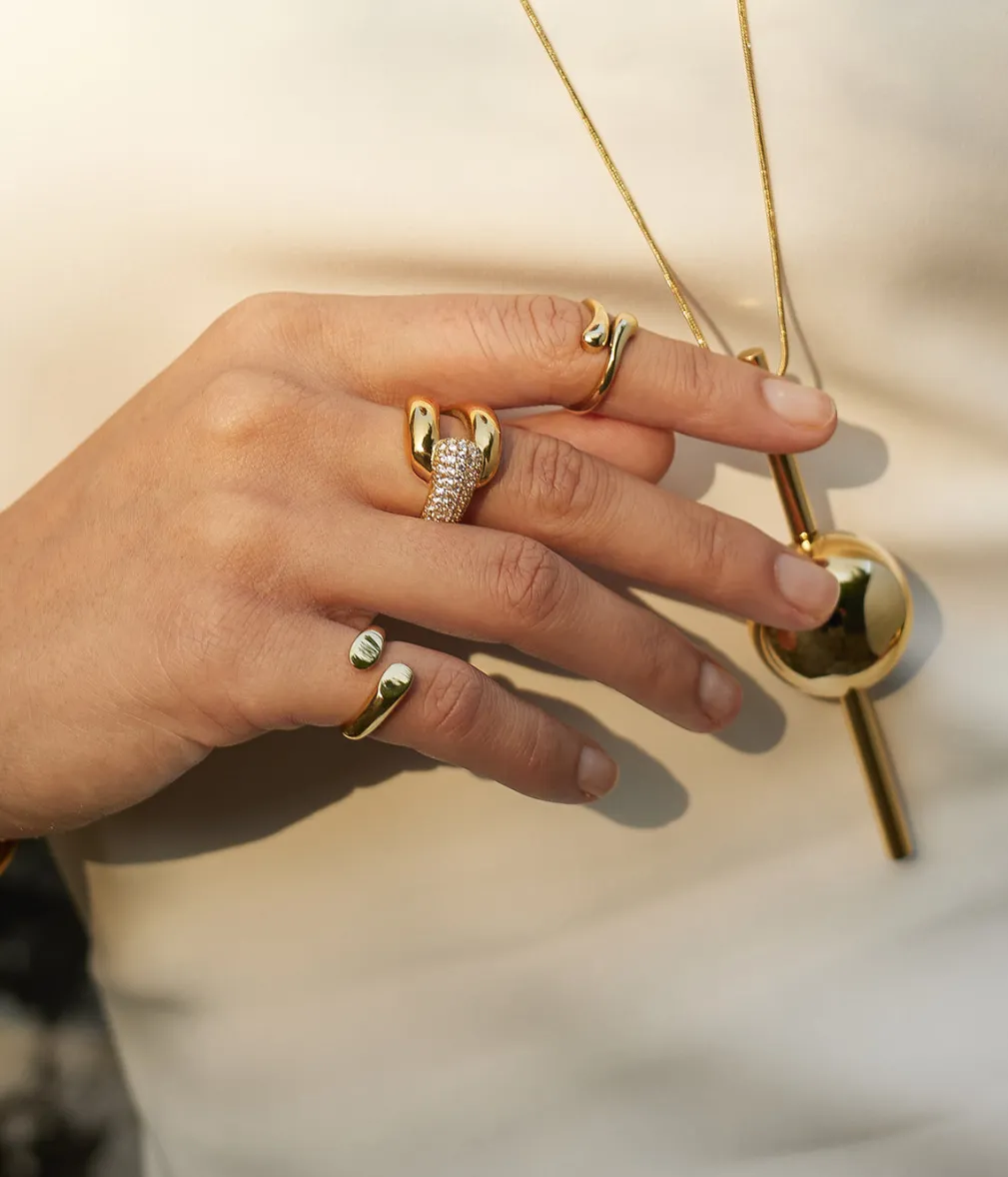 Bague Daruma