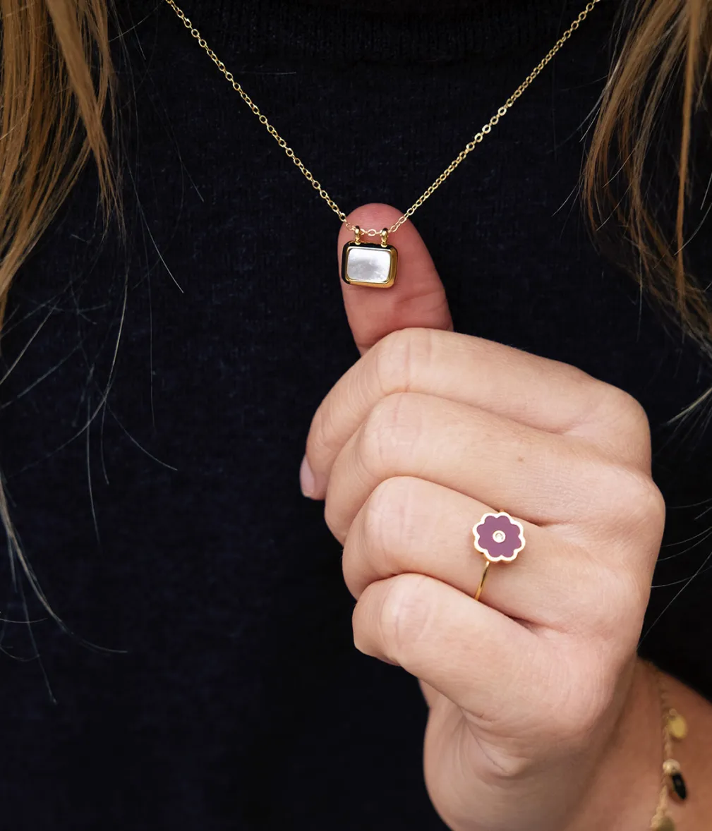 Bague Fleur