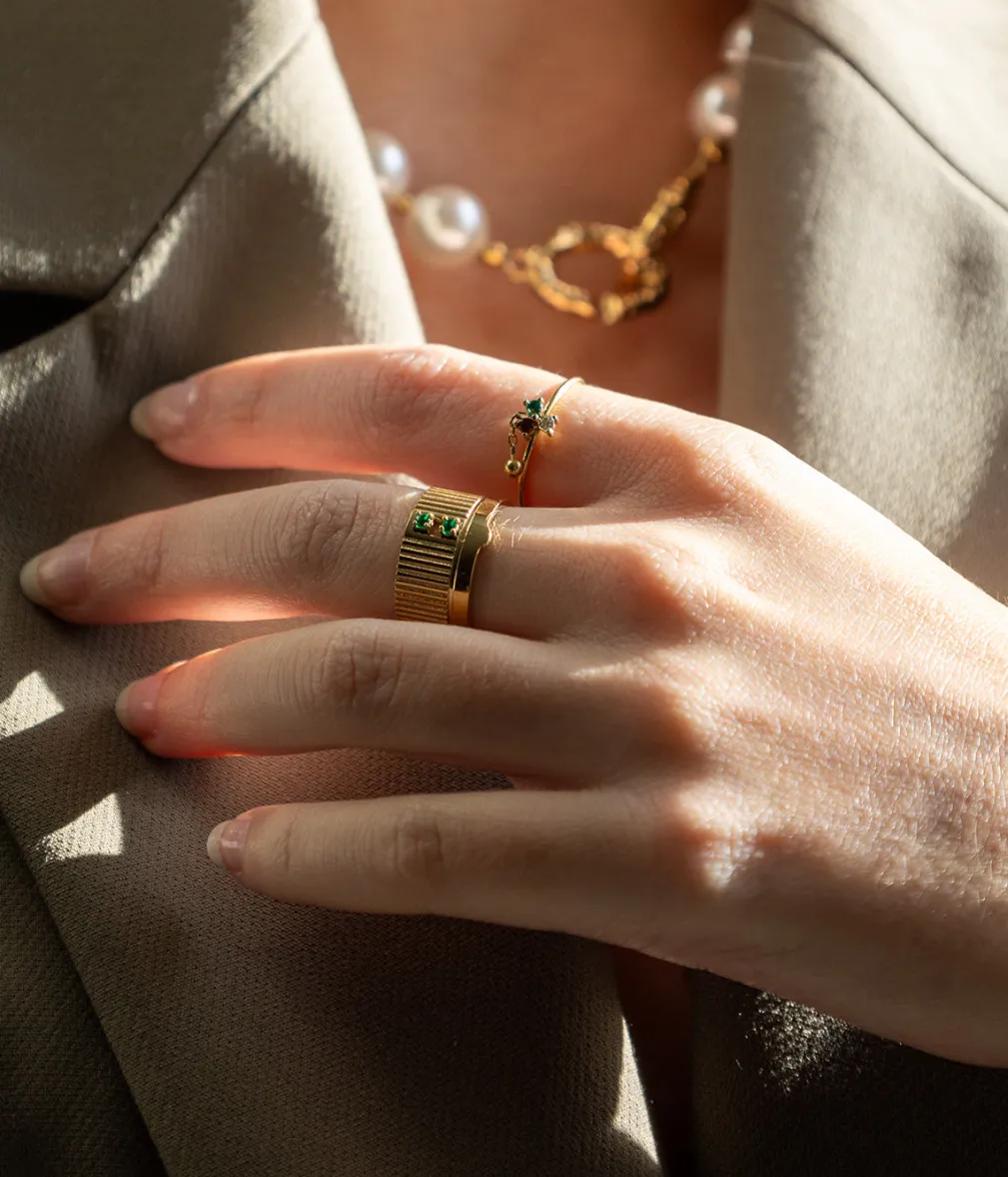 Bague Leia