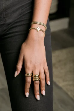 Bague Louvre
