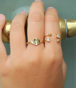 Bague Ojos
