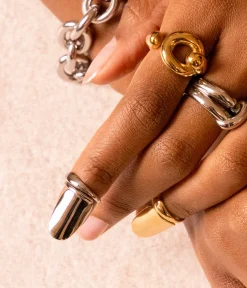 Bague ongle Claw
