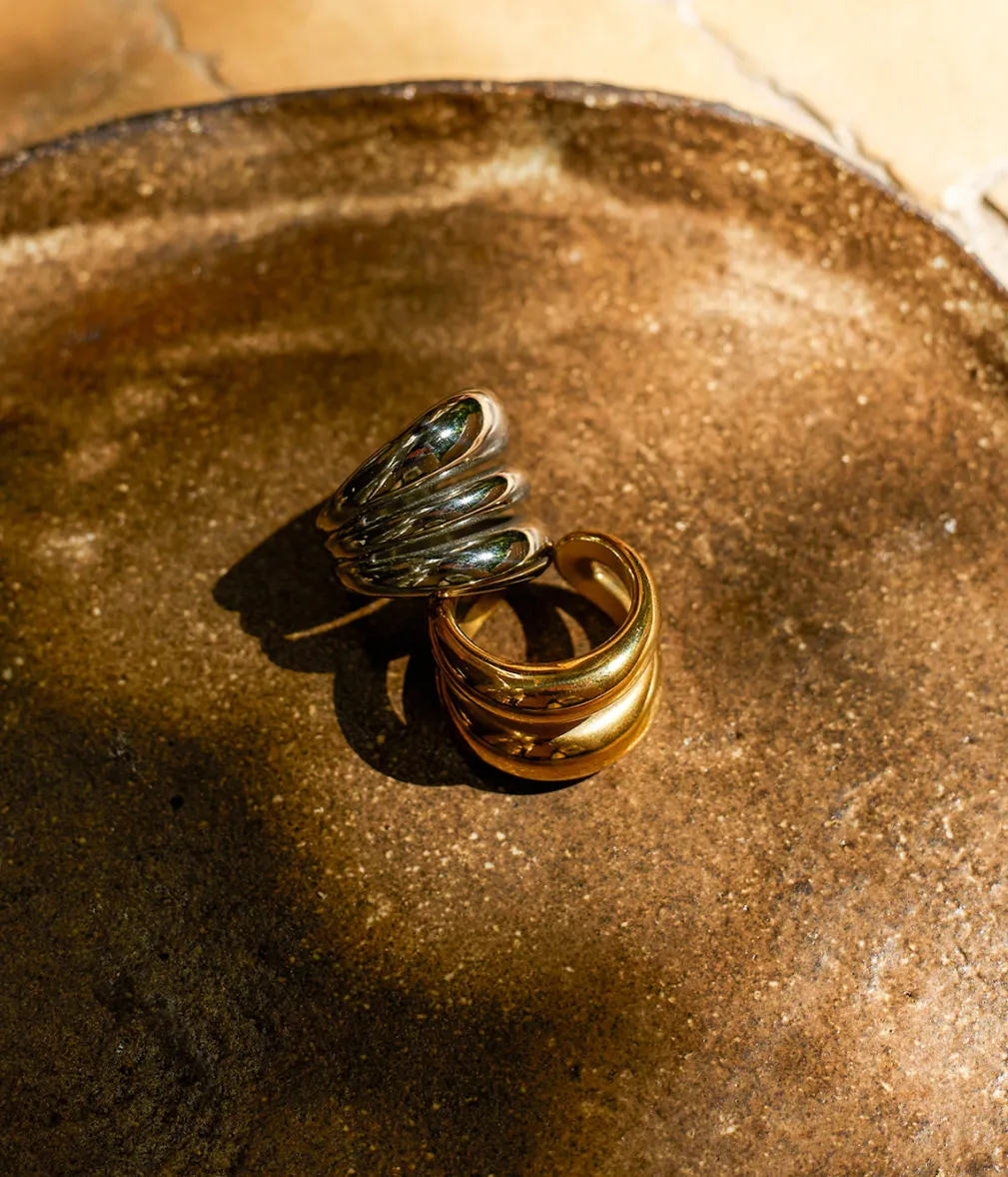 Bague Pompidou