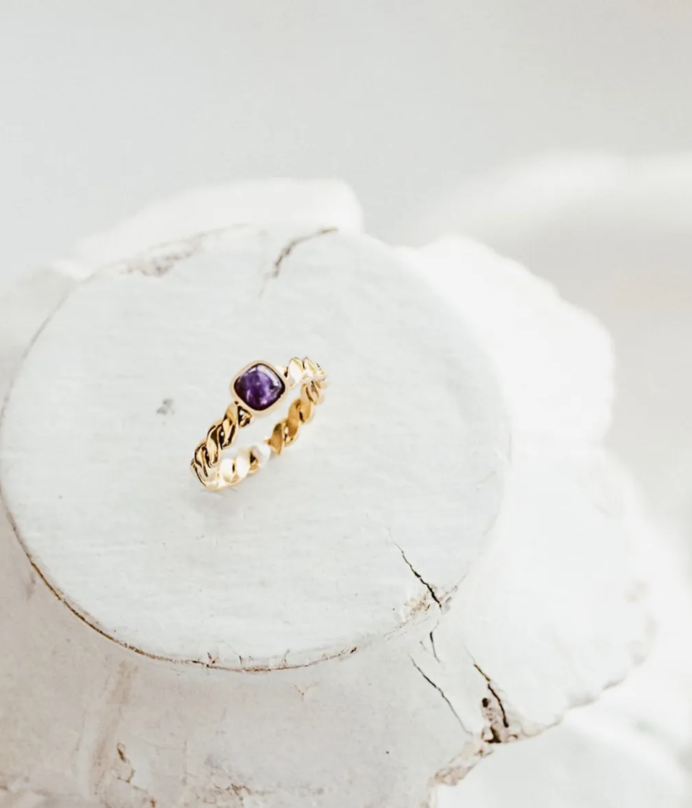 Bague Tresse