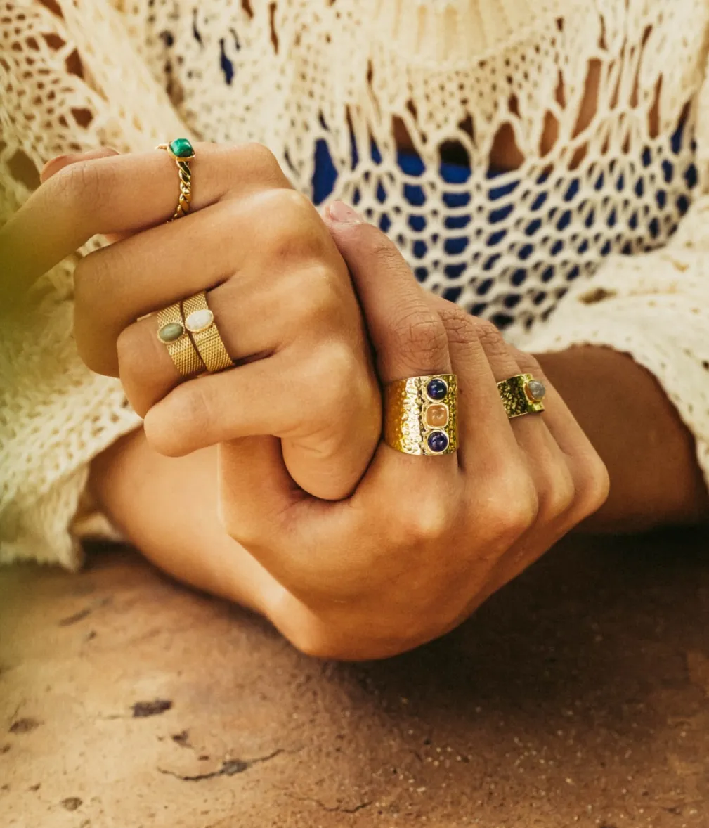 Bague Tresse