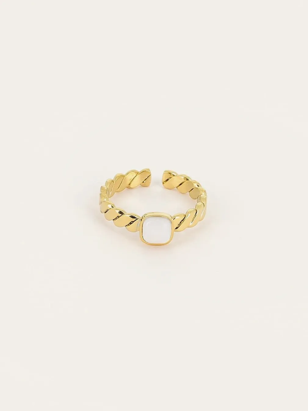 Bague Tresse
