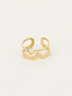 Bague Wave