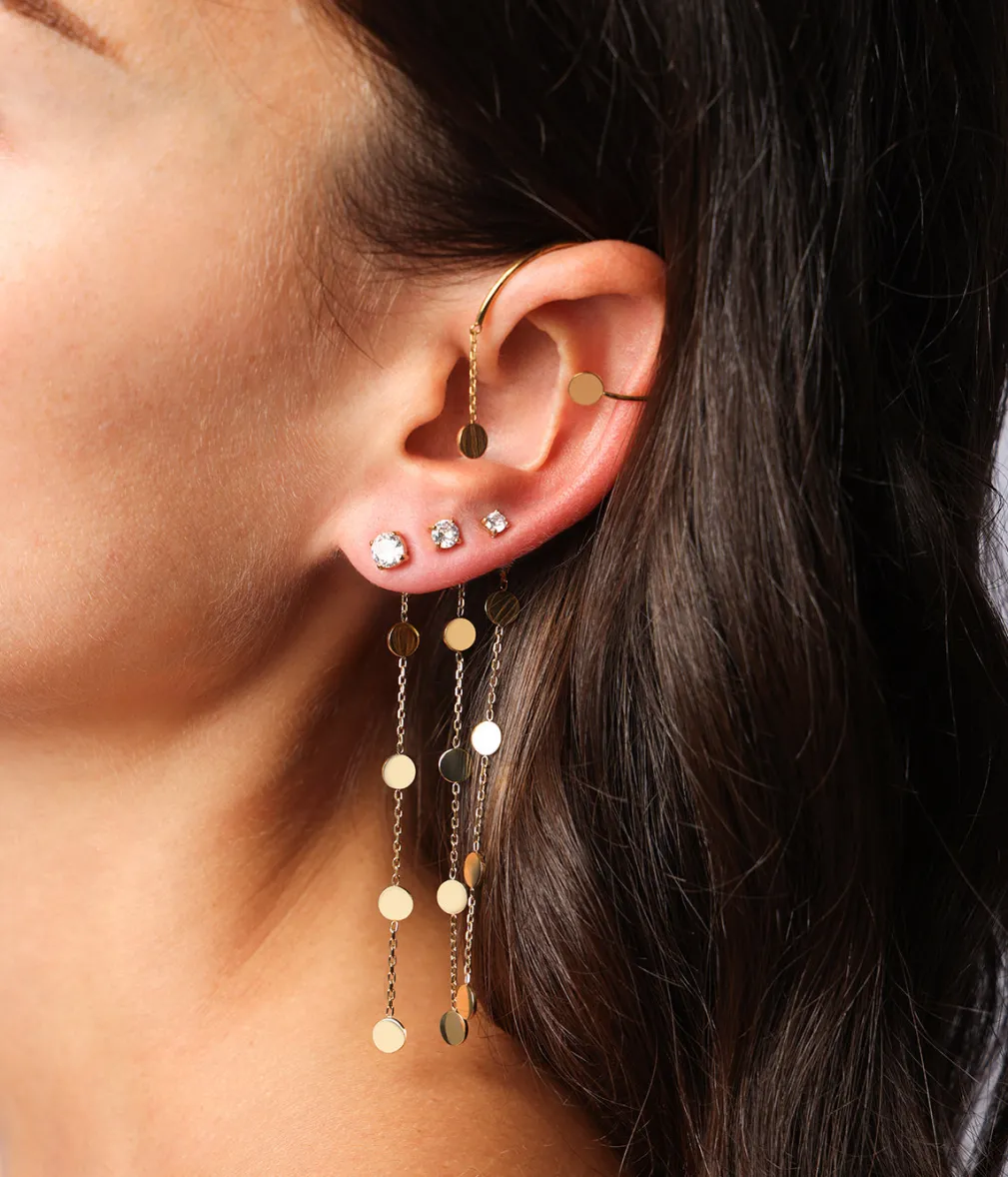 Bijou d'oreille Lagune