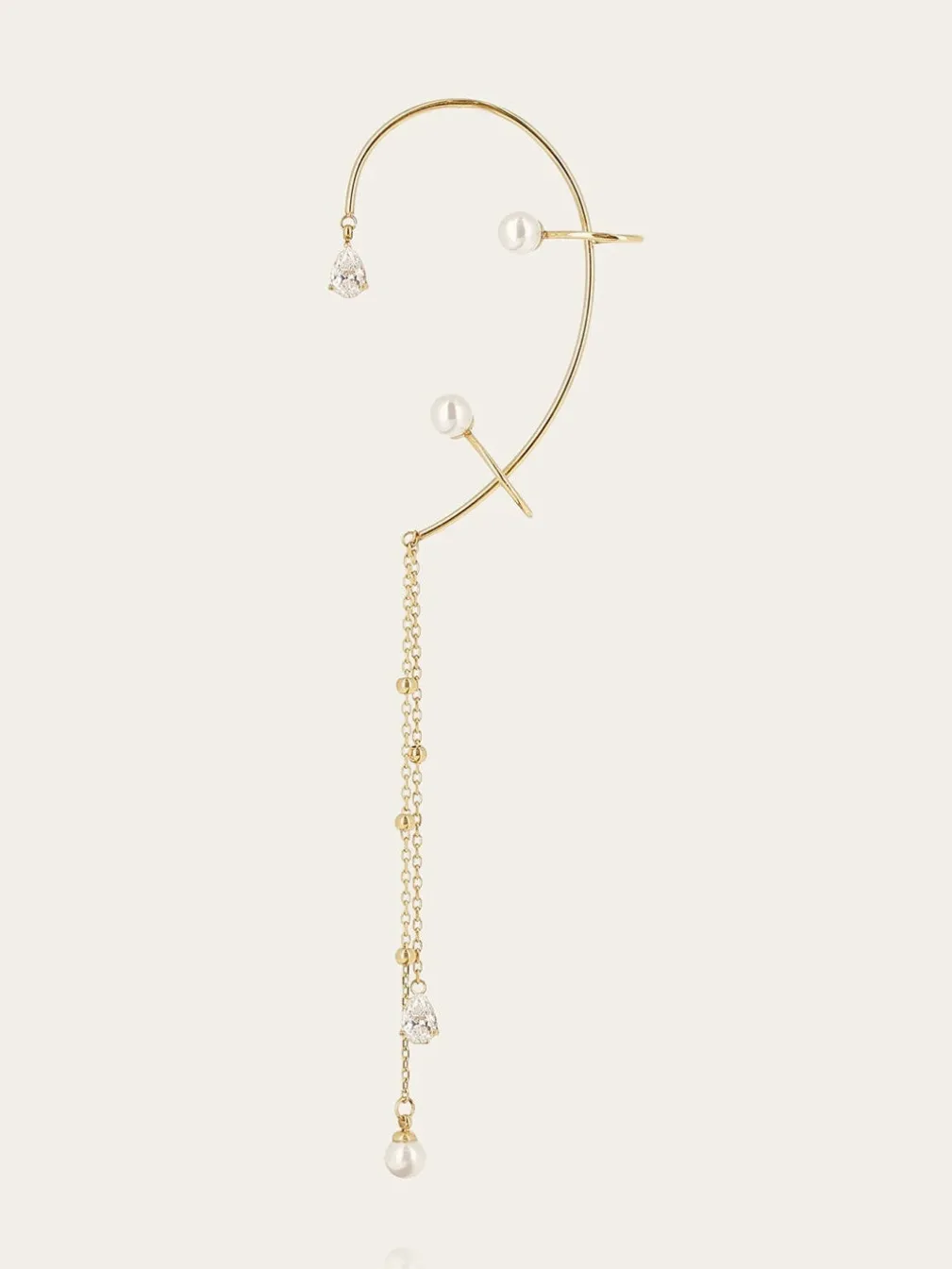 Bijou d'oreille Saline