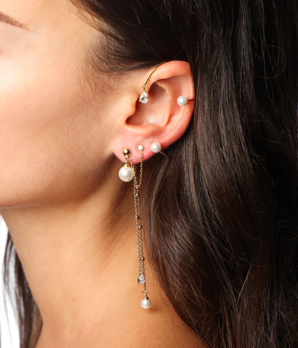 Bijou d'oreille Saline