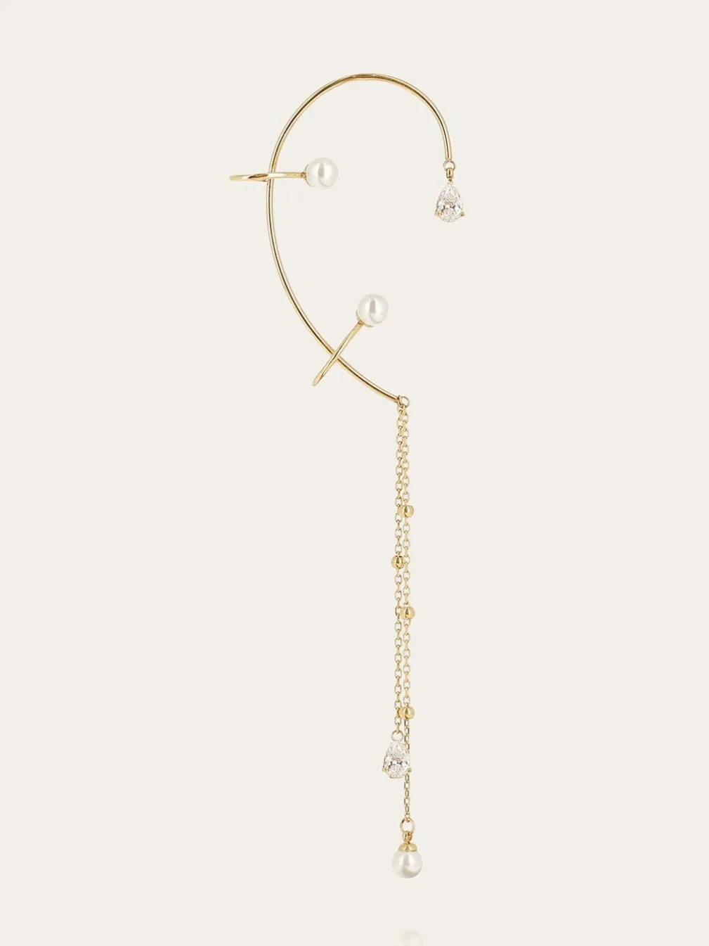 Bijou d'oreille Saline