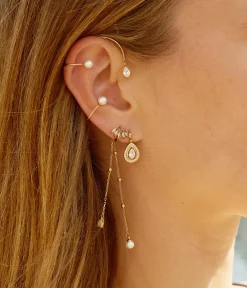 Bijou d'oreille Saline