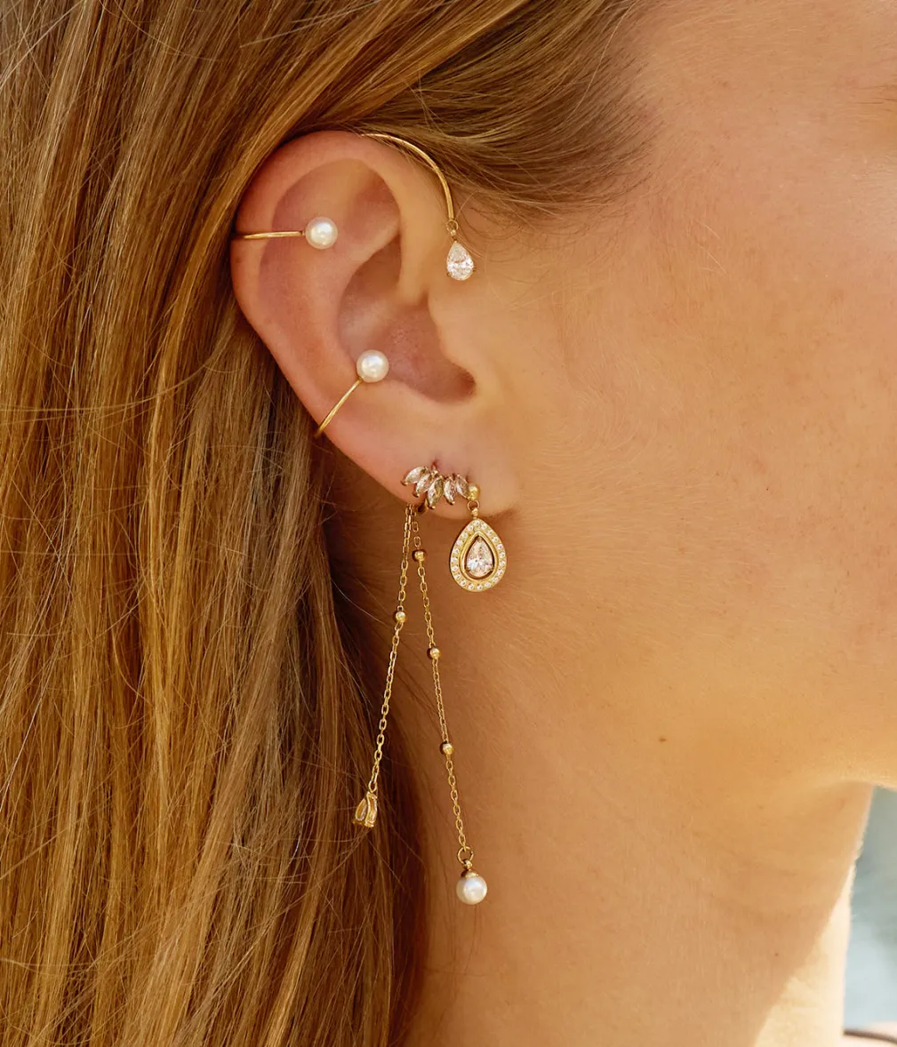 Bijou d'oreille Saline