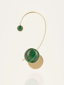 Bijou d'oreille Sélénite