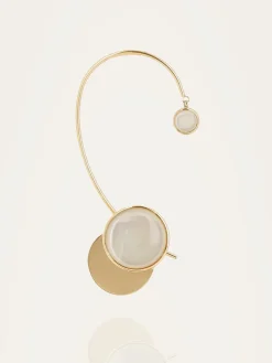 Bijou d'oreille Sélénite