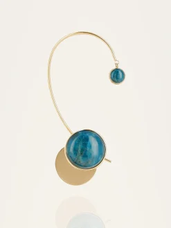 Bijou d'oreille Sélénite