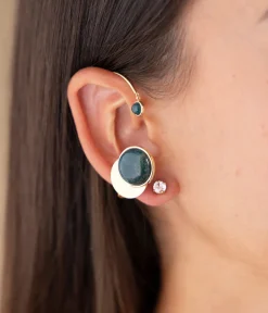Bijou d'oreille Sélénite