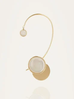 Bijou d'oreille Sélénite