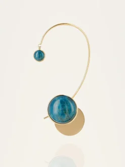 Bijou d'oreille Sélénite