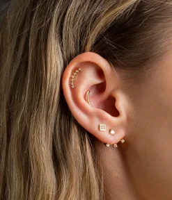 Boucle d'oreille Tiree