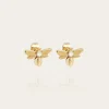 Boucles d'oreilles Abeja