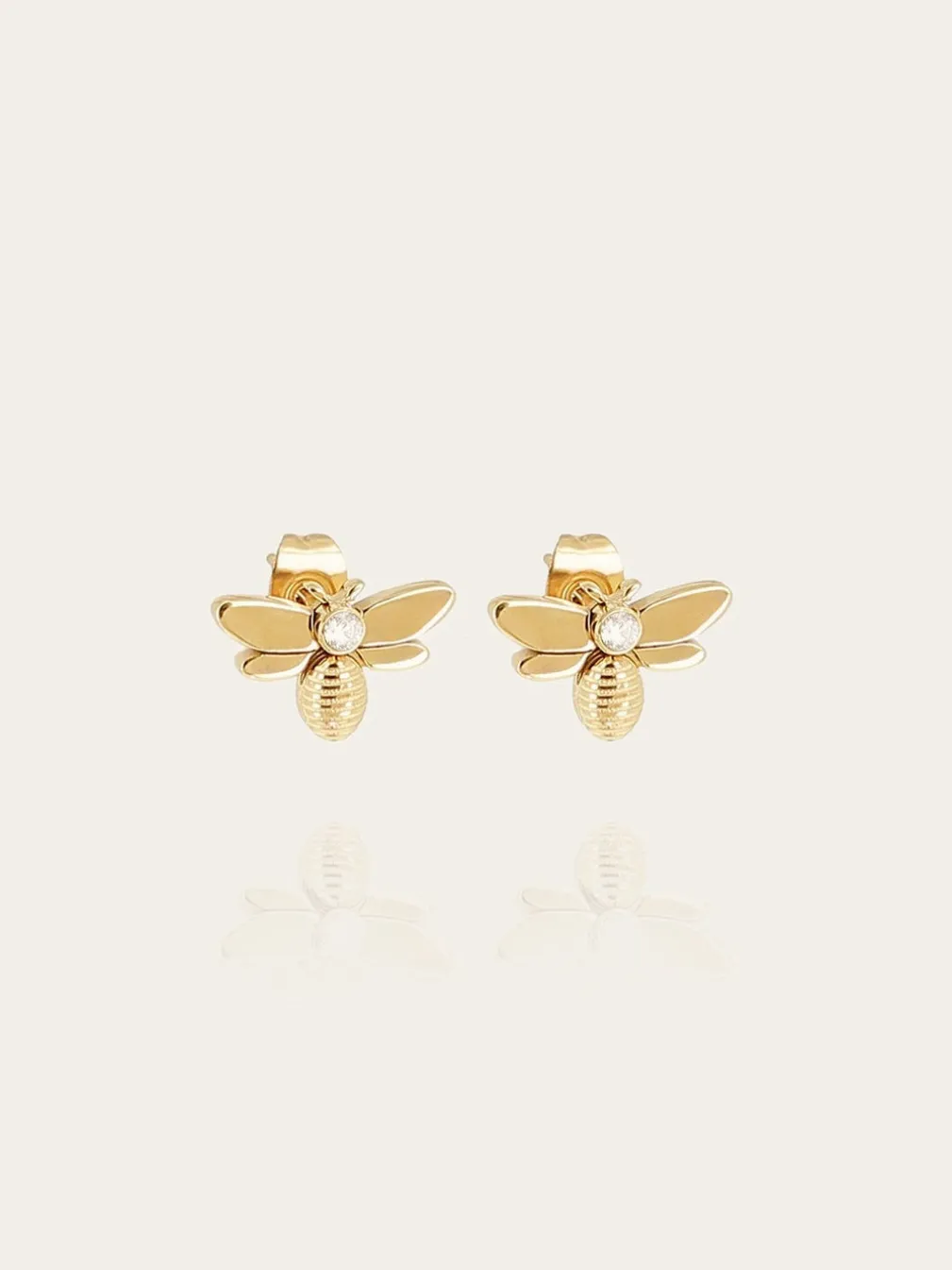 Boucles d'oreilles Abeja