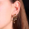 Boucles d'oreilles Abril