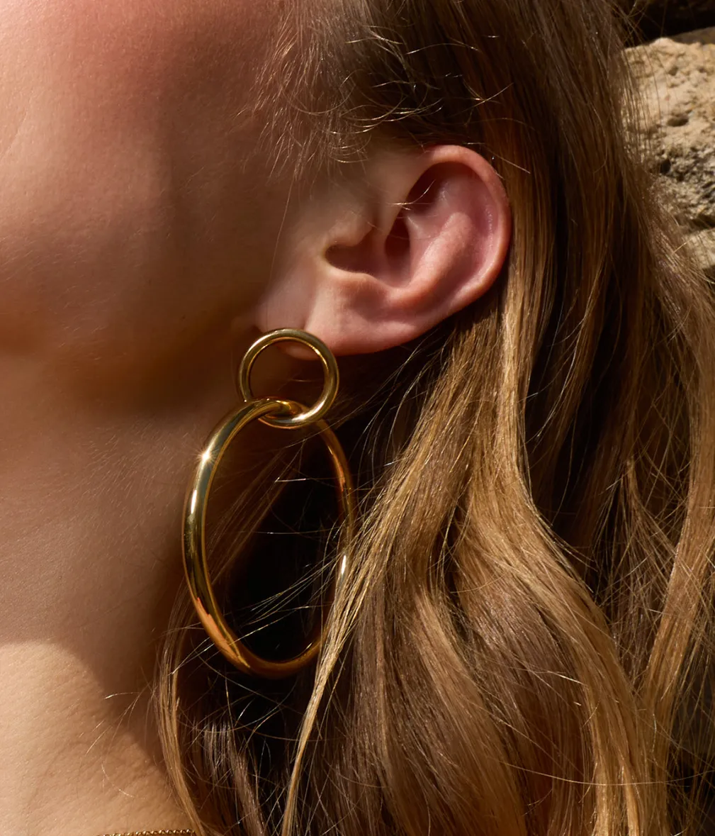 Boucles d'oreilles Adiga