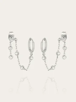 Boucles d'oreilles Ageha