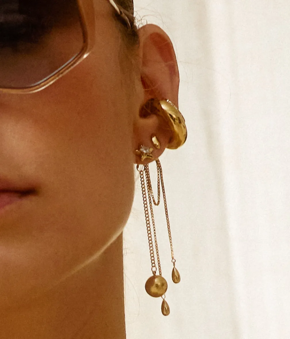 Boucles d'oreilles Aghione