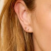 Boucles d'oreilles Albae