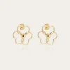 Boucles d'oreilles Albino