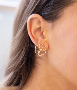 Boucles d'oreilles Albino