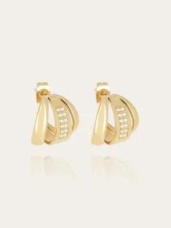 Boucles d'oreilles Aélis