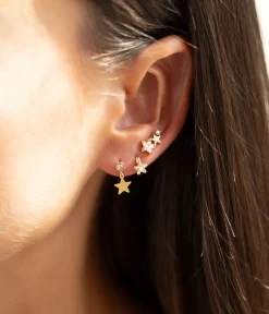 Boucles d'oreilles Amandine