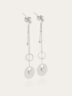 Boucles d'oreilles Ambre