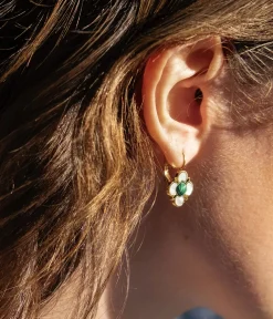 Boucles d'oreilles Ambroise