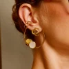 Boucles d'oreilles Ambrune