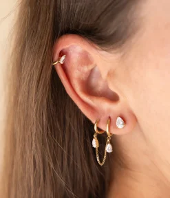 Boucles d'oreilles Anaé