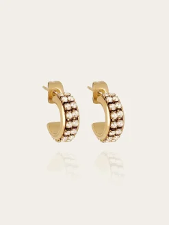 Boucles d'oreilles Apolline