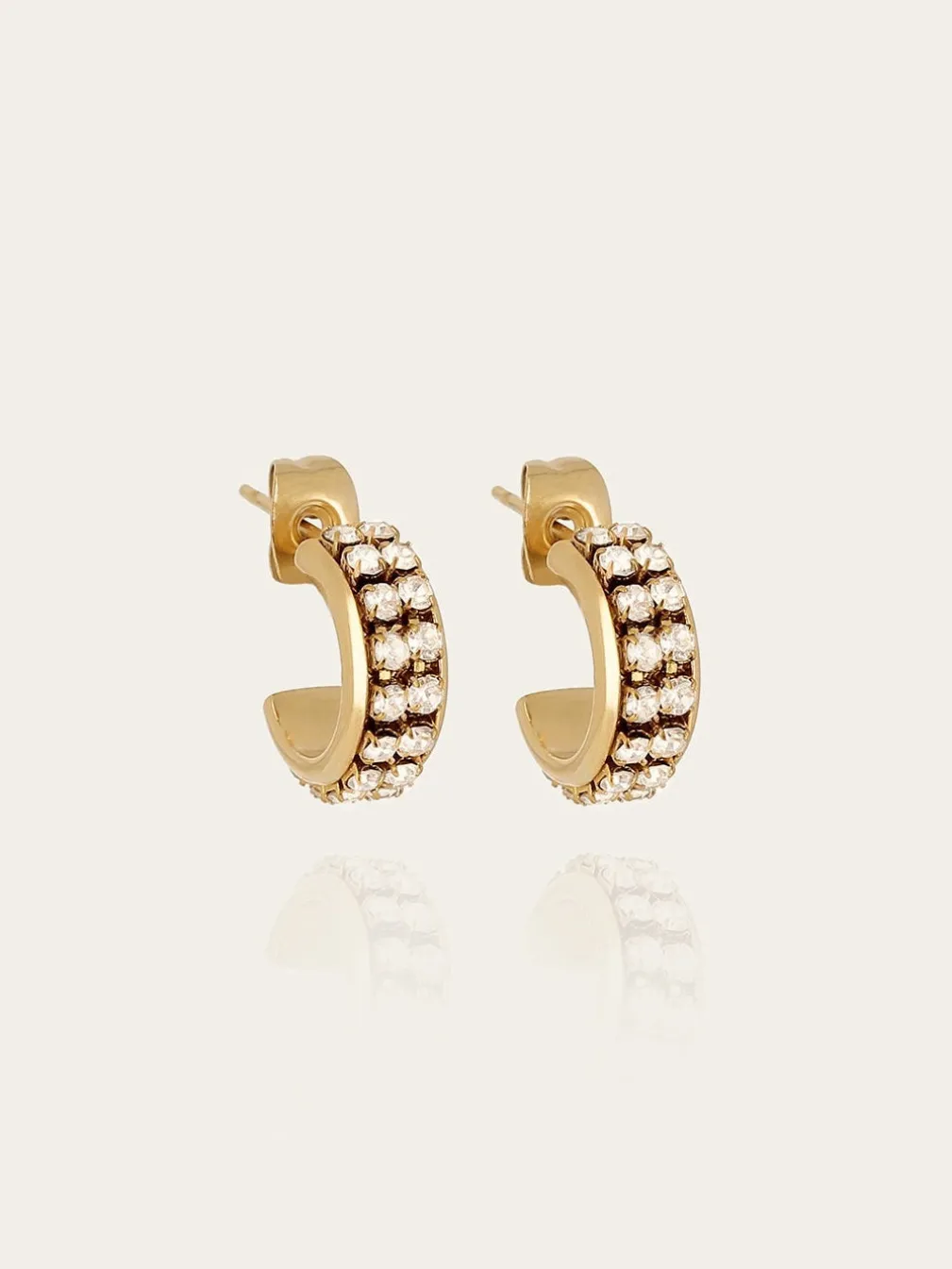 Boucles d'oreilles Apolline