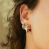 Boucles d'oreilles Apolline
