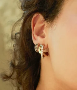 Boucles d'oreilles Apolline