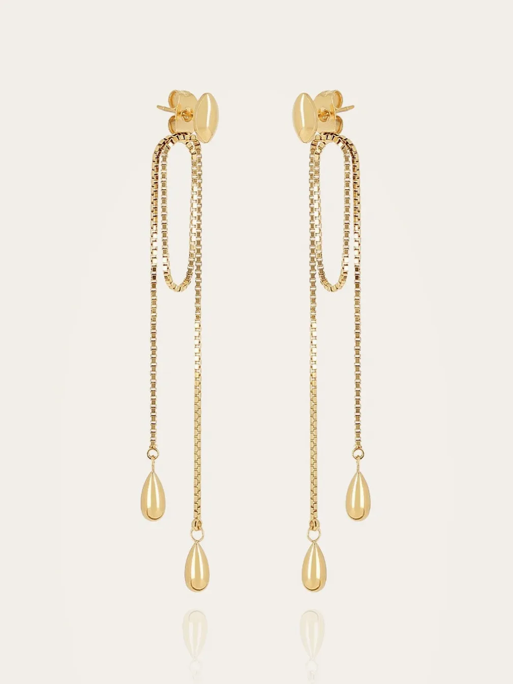 Boucles d'oreilles Aradeo