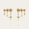 Boucles d'oreilles Aratena