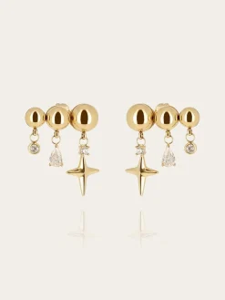 Boucles d'oreilles Aratena